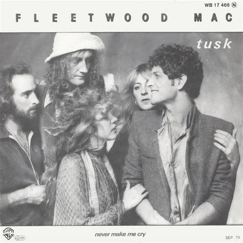Fleetwood mac the tusk - Two years later, in October 1979, Tusk was released. The ambitious, diverse, often experimental set was produced by Fleetwood Mac with Richard Dashut and Ken Caillat. It features 20 original songs, including such standout cuts as Stevie Nicks’ “Sara” and Christine McVie’s “Over And Over.”.